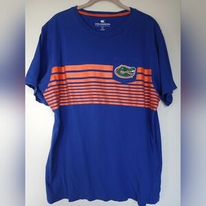 Colosseum Florida Gators Short Sleeve T-Shirt with Pocket Size XL